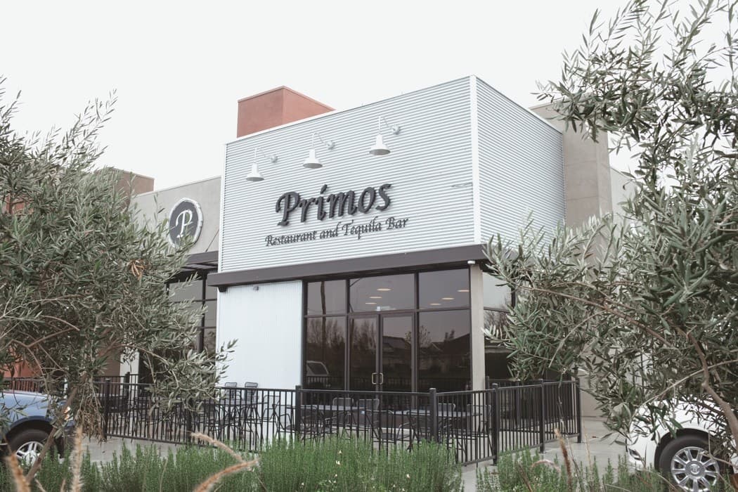 Primos Restaurant Exterior in Ripon, CA